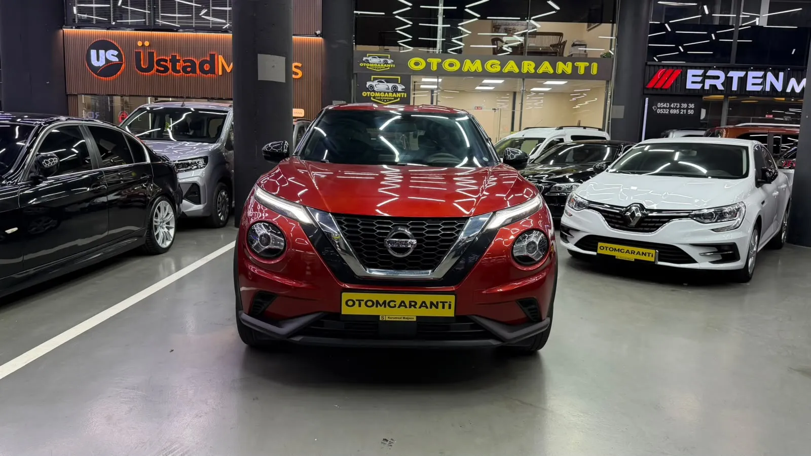 NISSAN JUKE 600 BİN PEŞİNAT İLE 36 AY TRAKSİT İMKANI